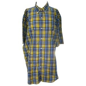 Chaps Men's Vibrant Plaid Button Down Shirt